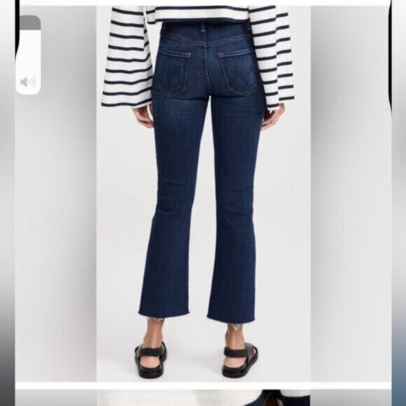 ⭐️ MOTHER JEANS - RASCAL ANKLE FREY-Cropped Jeans- In Partners Undercover - Picture 3 of 15